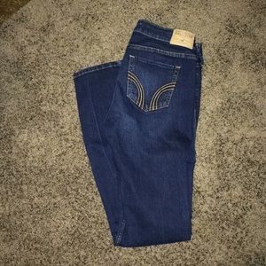 Hollister Jeans. Worn once.